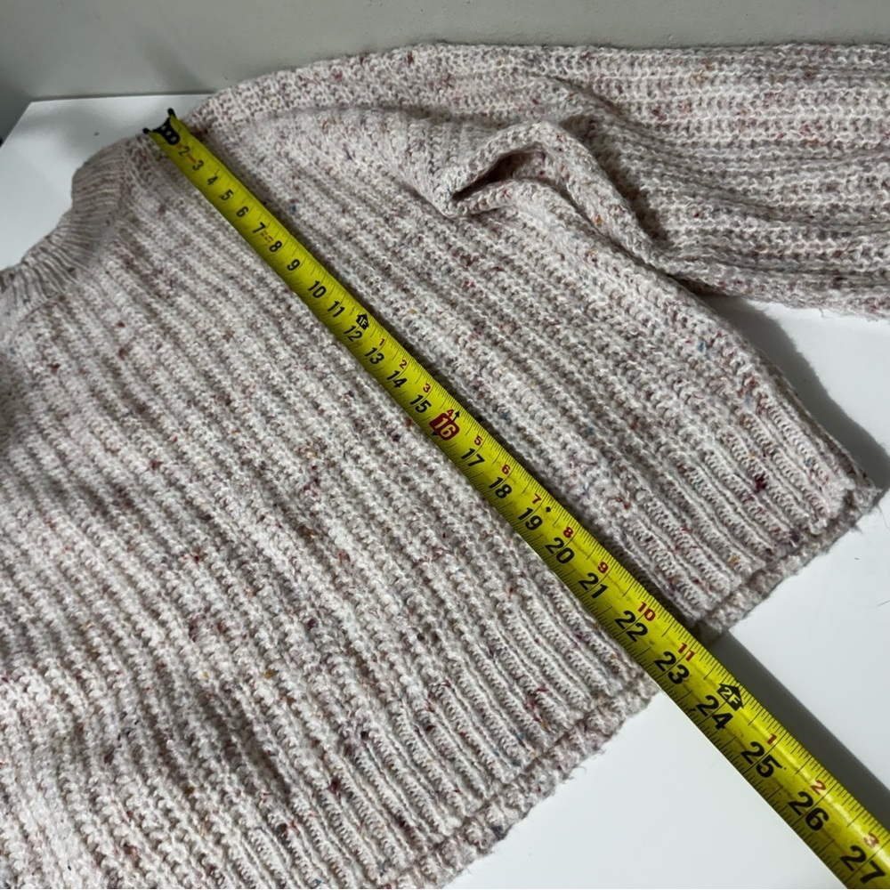 Primark Speckled wool blend cottagecore Knit Sweater - Cream and Pink - Picture 5 of 6